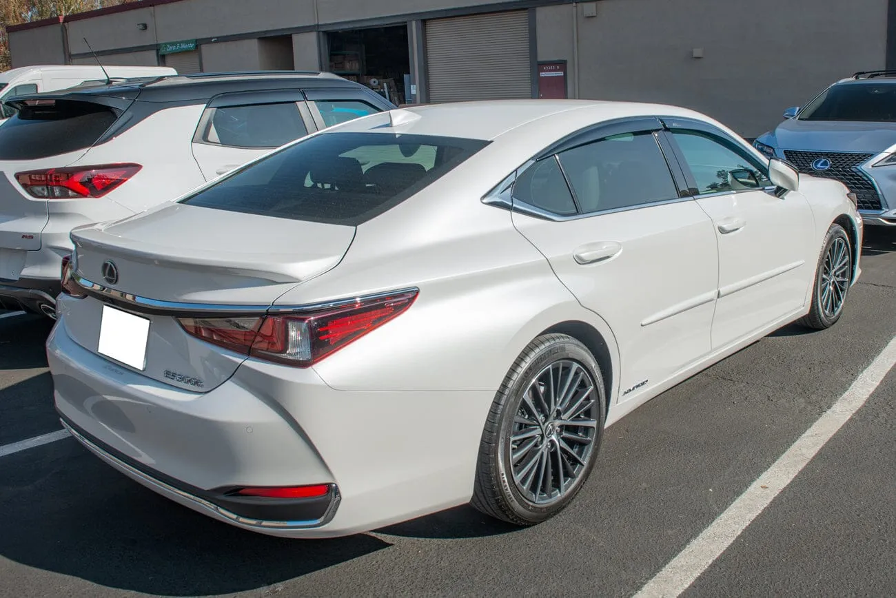 2019-Up Lexus ES250 ES300h ES350 Window Visors Wind Deflectors