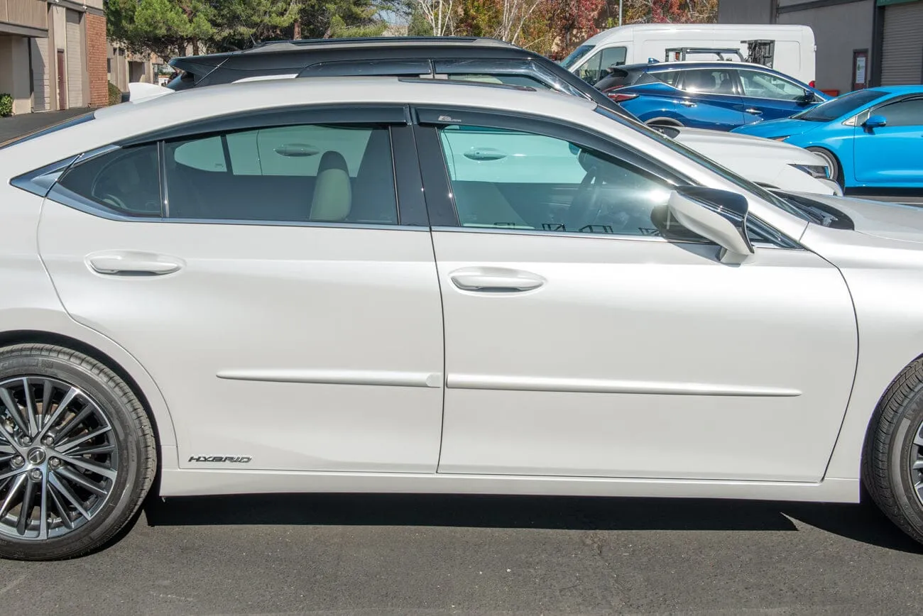 2019-Up Lexus ES250 ES300h ES350 Window Visors Wind Deflectors
