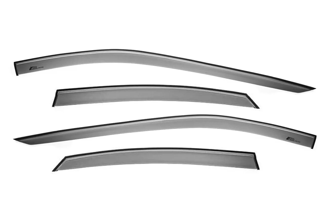 2019-Up Lexus ES250 ES300h ES350 Window Visors Wind Deflectors