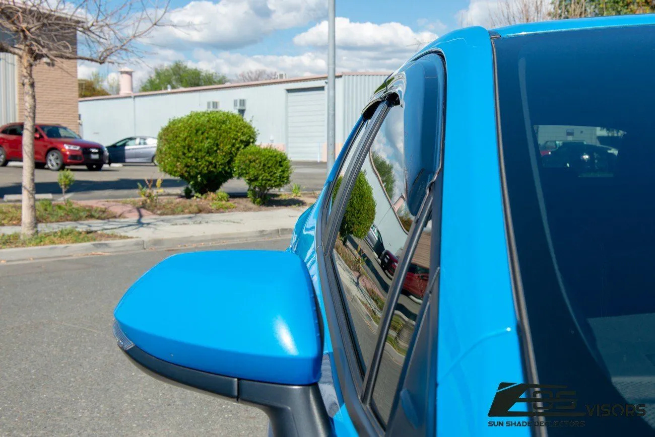 2019-Up Toyota Corolla Hatchback MUGEN Style Window Visors Deflectors
