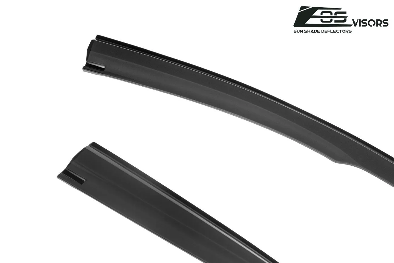 2019-Up Toyota Corolla Hatchback MUGEN Style Window Visors Deflectors