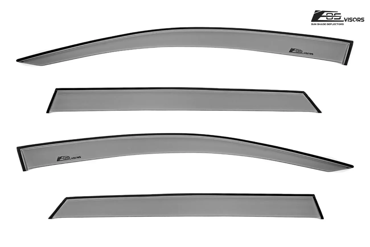 2020-Up Subaru Outback Window Visors Wind Deflectors Rain Guards
