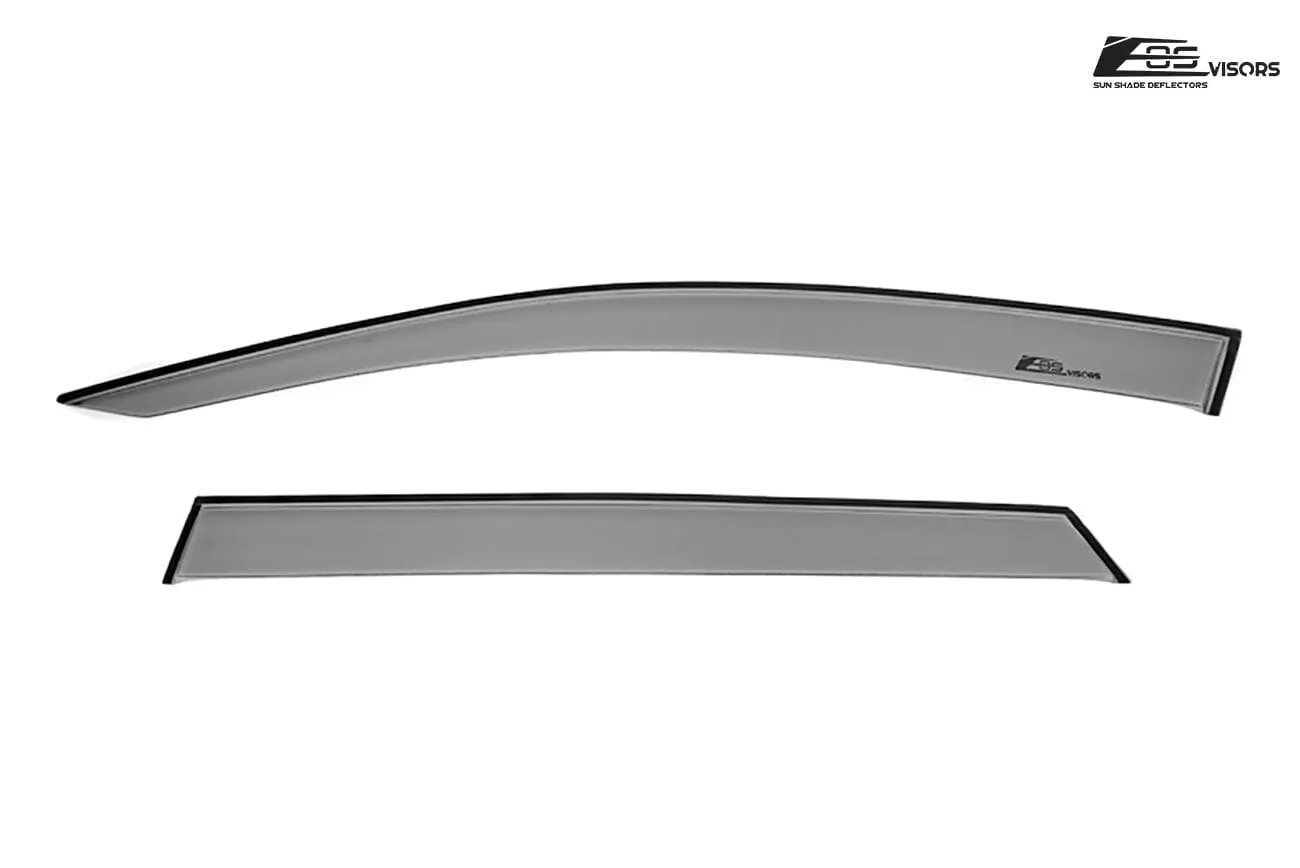 2020-Up Subaru Outback Window Visors Wind Deflectors Rain Guards