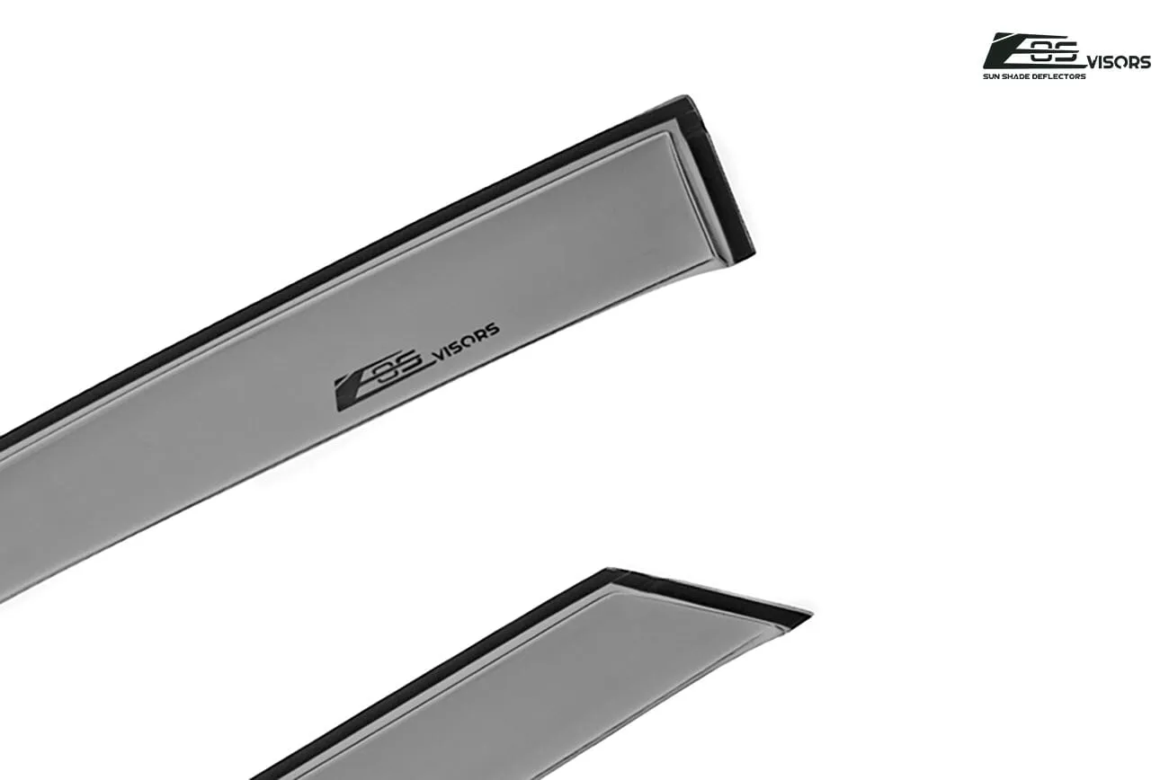 2020-Up Subaru Outback Window Visors Wind Deflectors Rain Guards