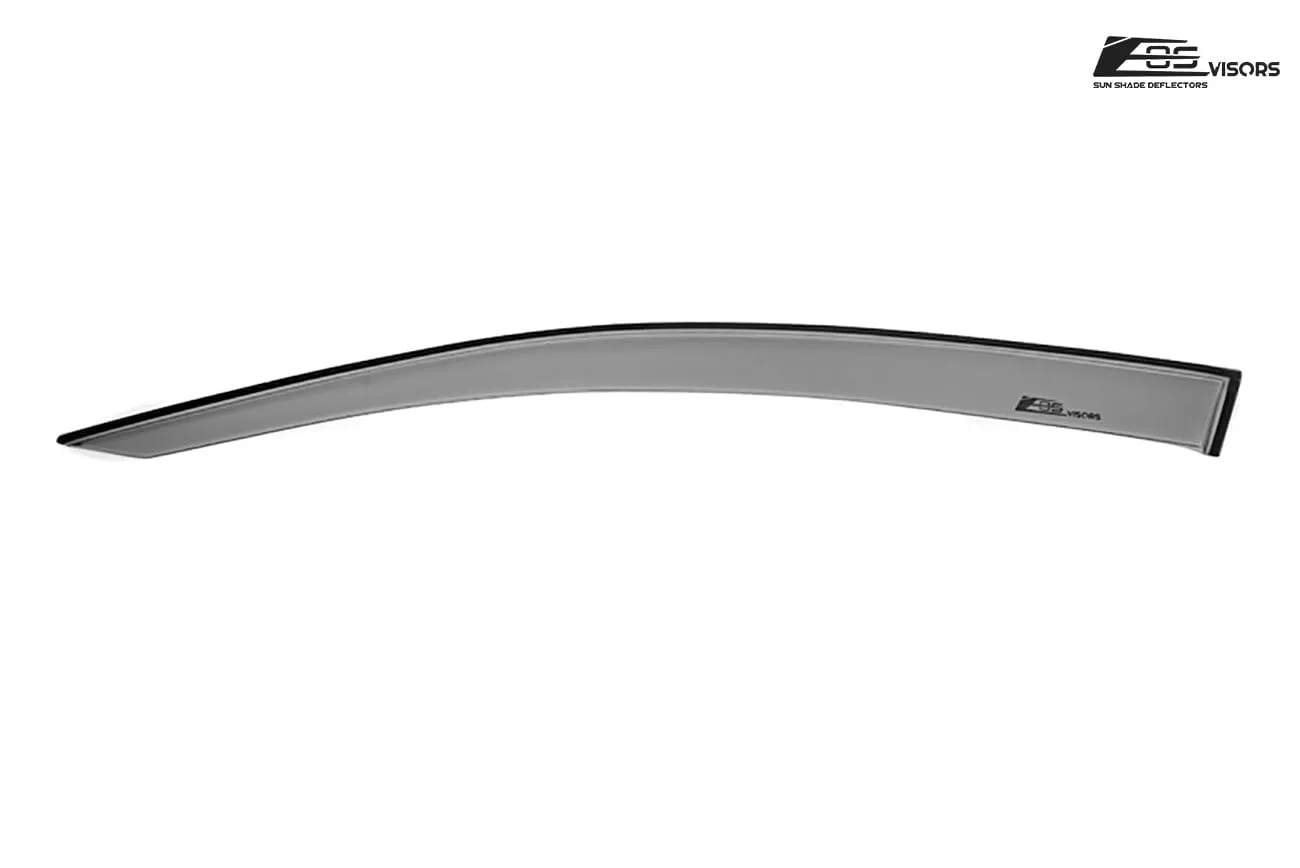 2020-Up Subaru Outback Window Visors Wind Deflectors Rain Guards