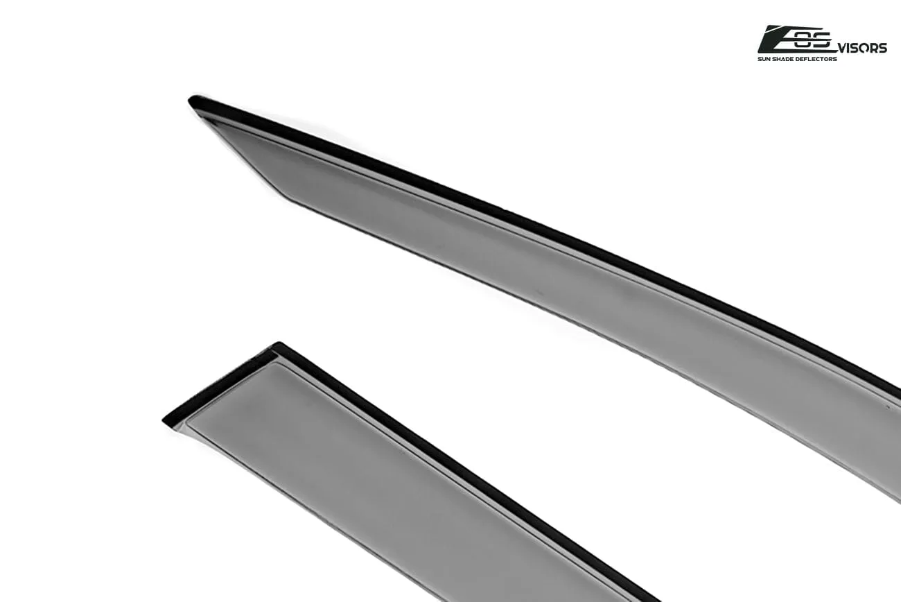 2020-Up Subaru Outback Window Visors Wind Deflectors Rain Guards