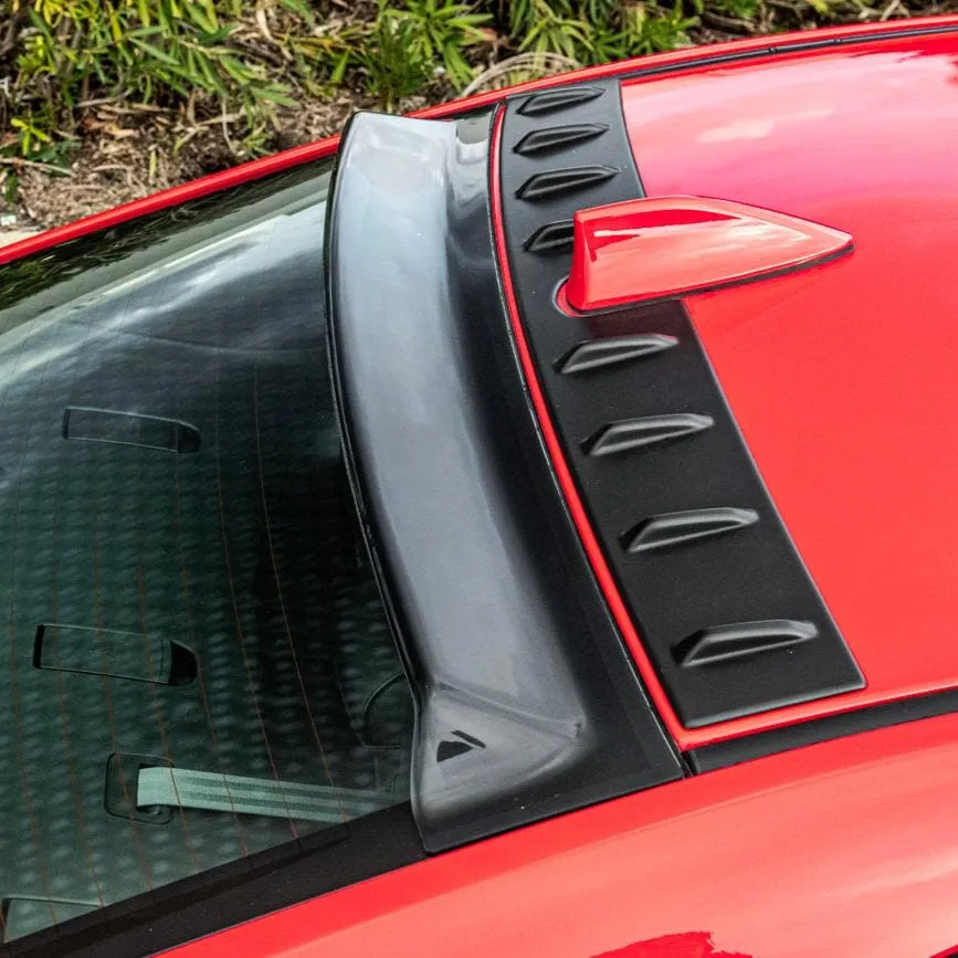 2022-Up Subaru WRX Rear Lid Roof Window Visors Rain Guard