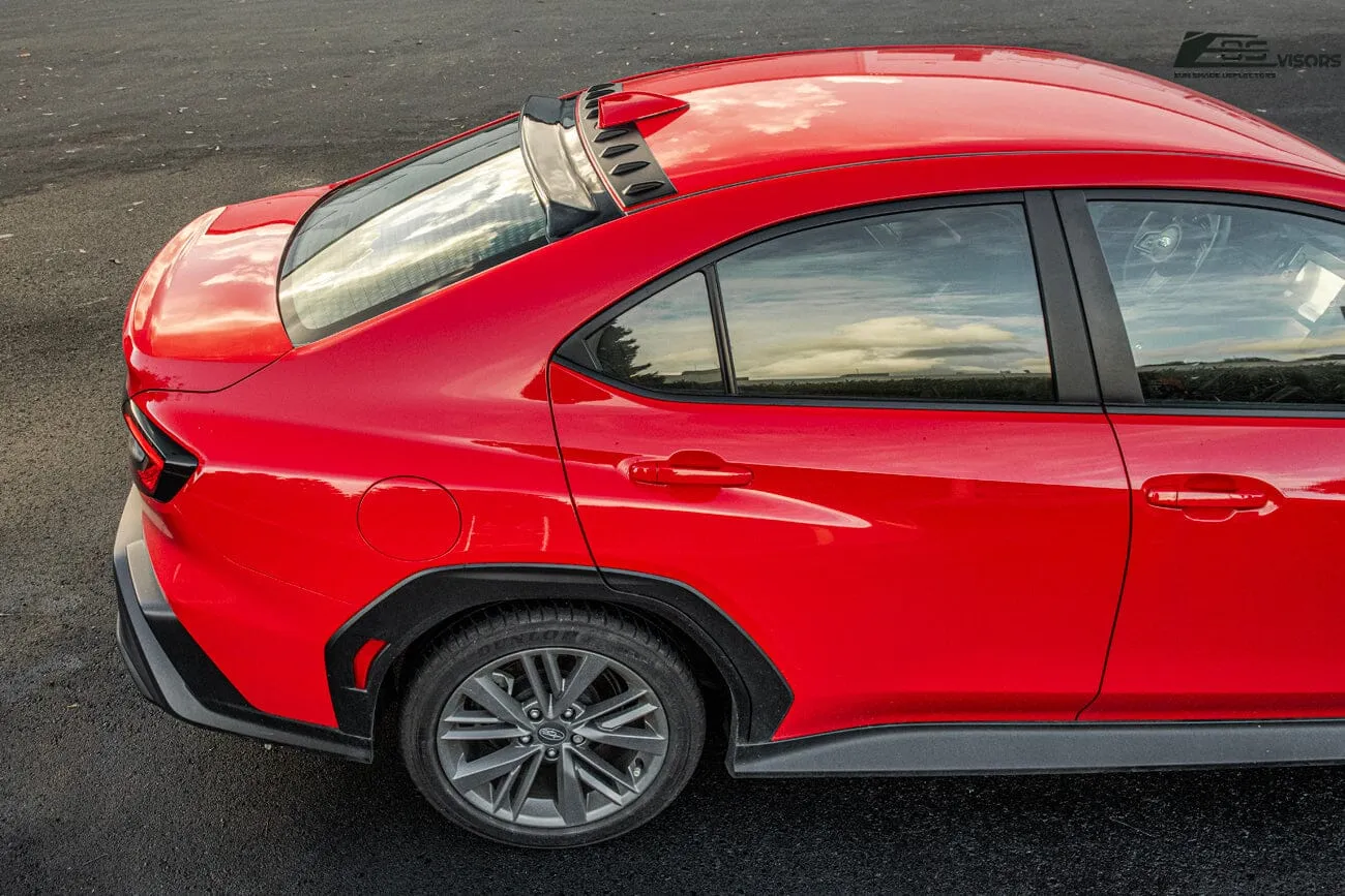 2022-Up Subaru WRX Rear Lid Roof Window Visors Rain Guard