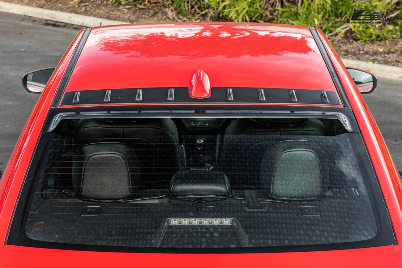 2022-Up Subaru WRX Rear Lid Roof Window Visors Rain Guard