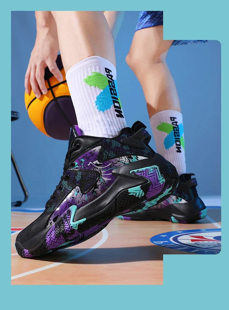 2024 hottest Basketball sneakers Breathable Comfortable running shoes