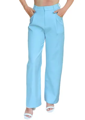 2.7 August Apparel - Classic Suit Trouser Pants