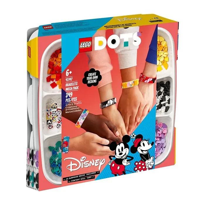 41947 Mickey & Friends Bracelets Mega Pack