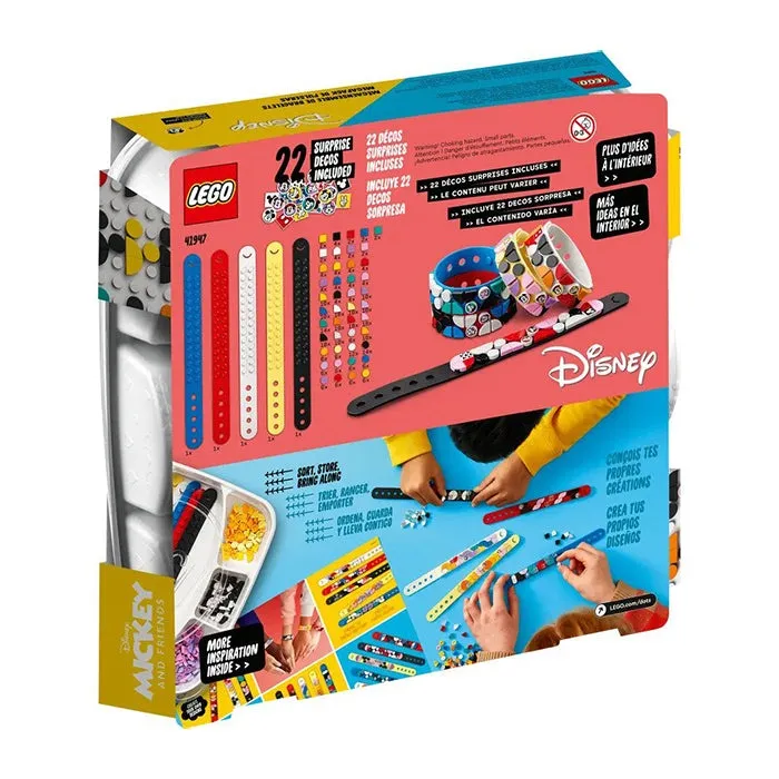 41947 Mickey & Friends Bracelets Mega Pack