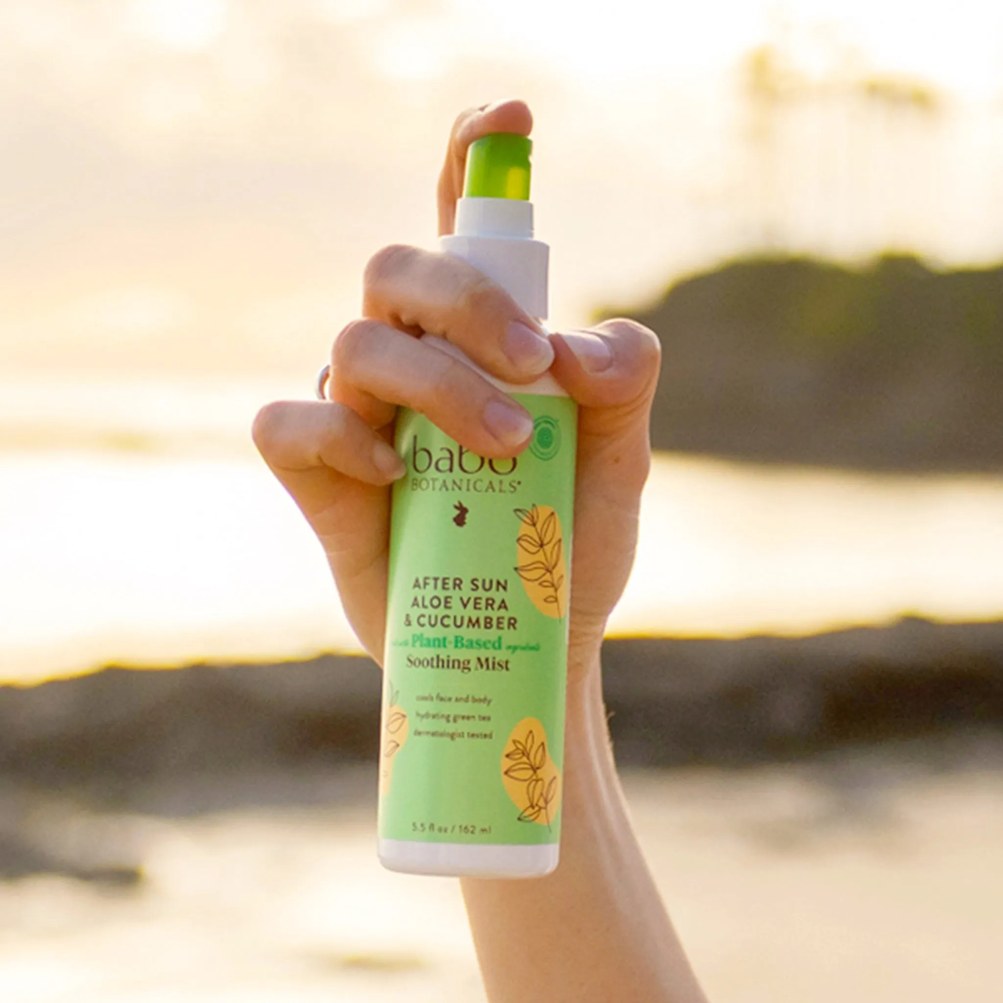 After Sun Aloe Vera & Cucumber Soothing Mist