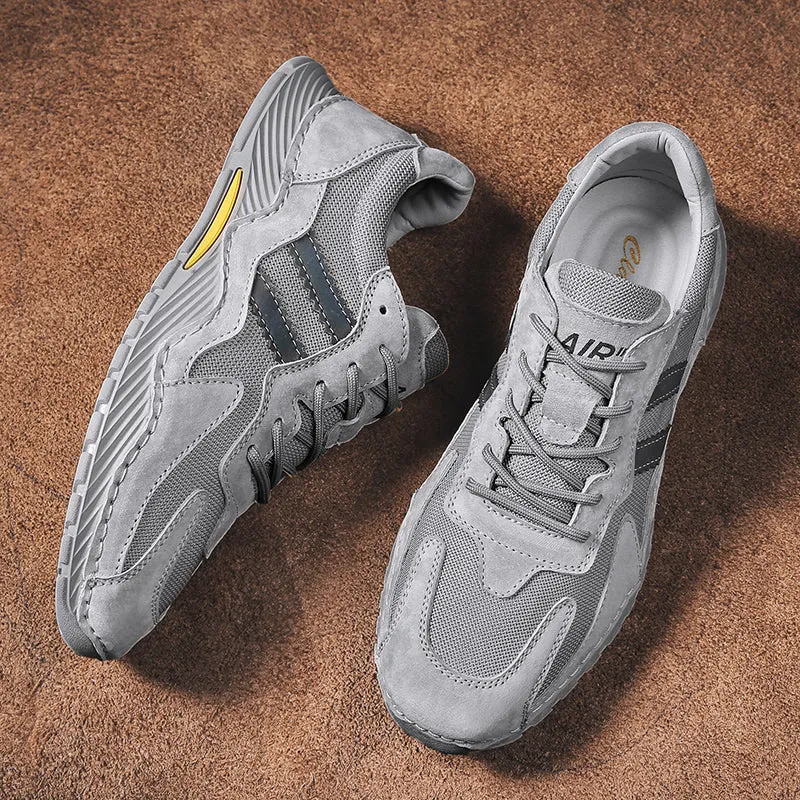 AIRMESH™ SUEDE SNEAKER