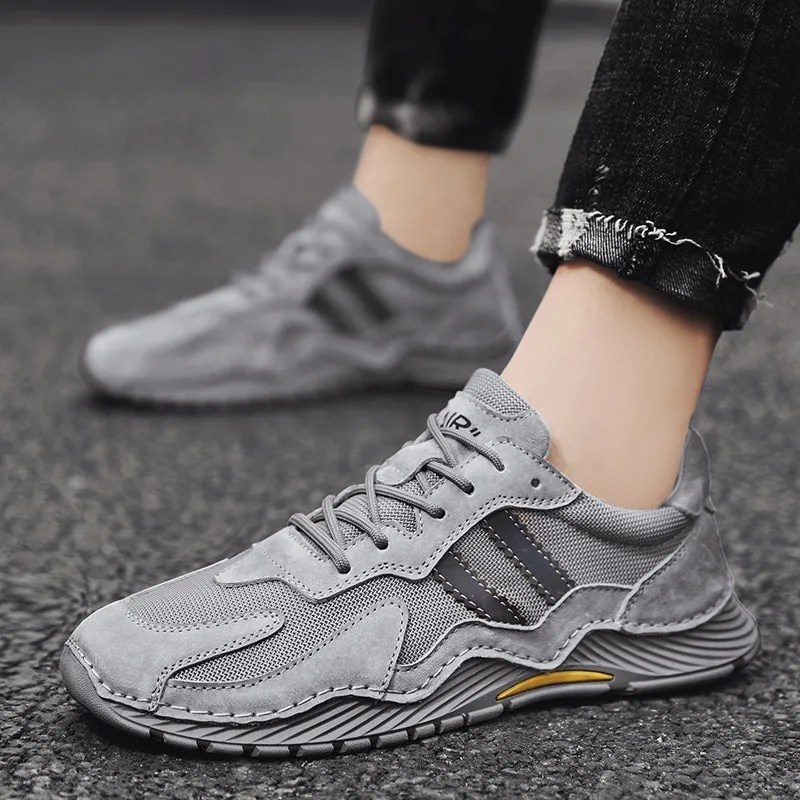 AIRMESH™ SUEDE SNEAKER