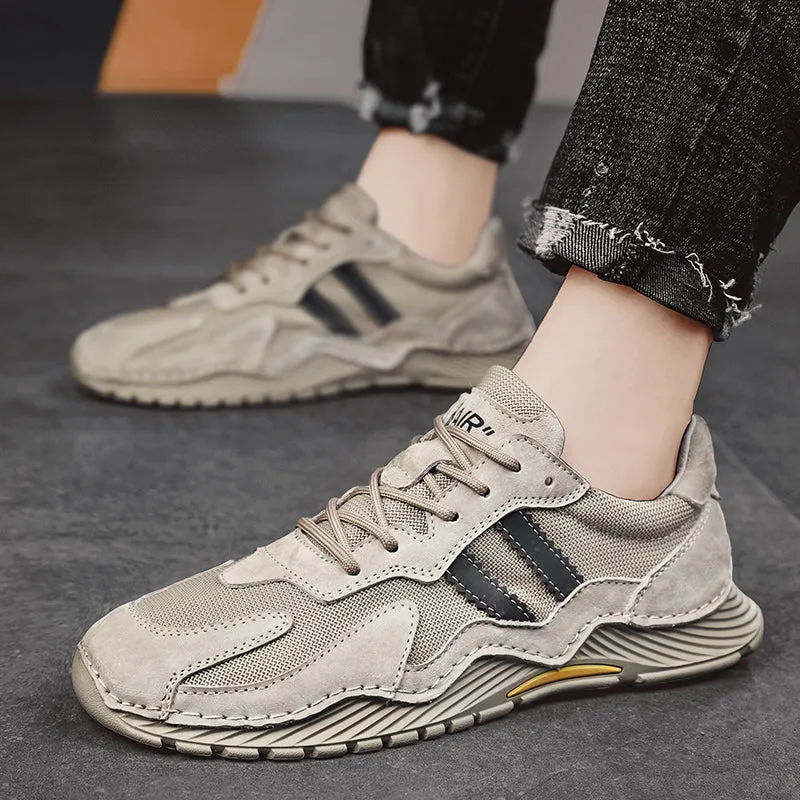 AIRMESH™ SUEDE SNEAKER