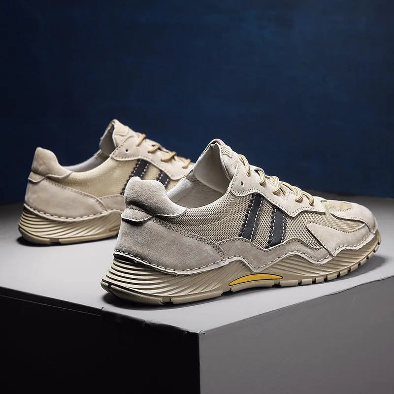 AIRMESH™ SUEDE SNEAKER