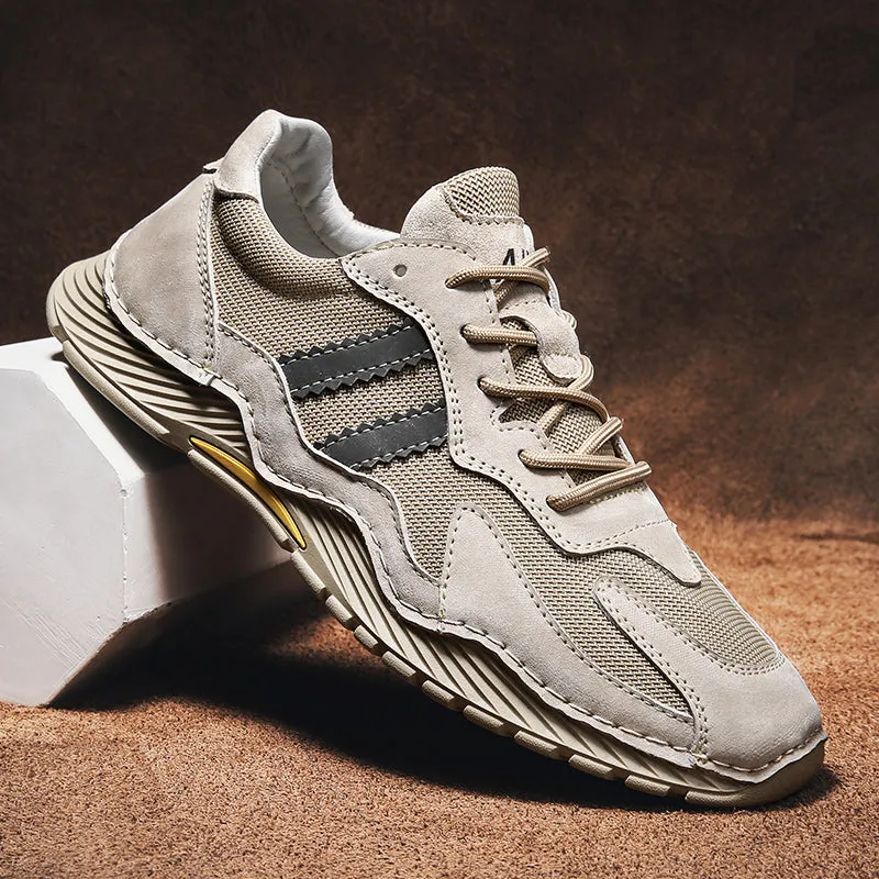 AIRMESH™ SUEDE SNEAKER
