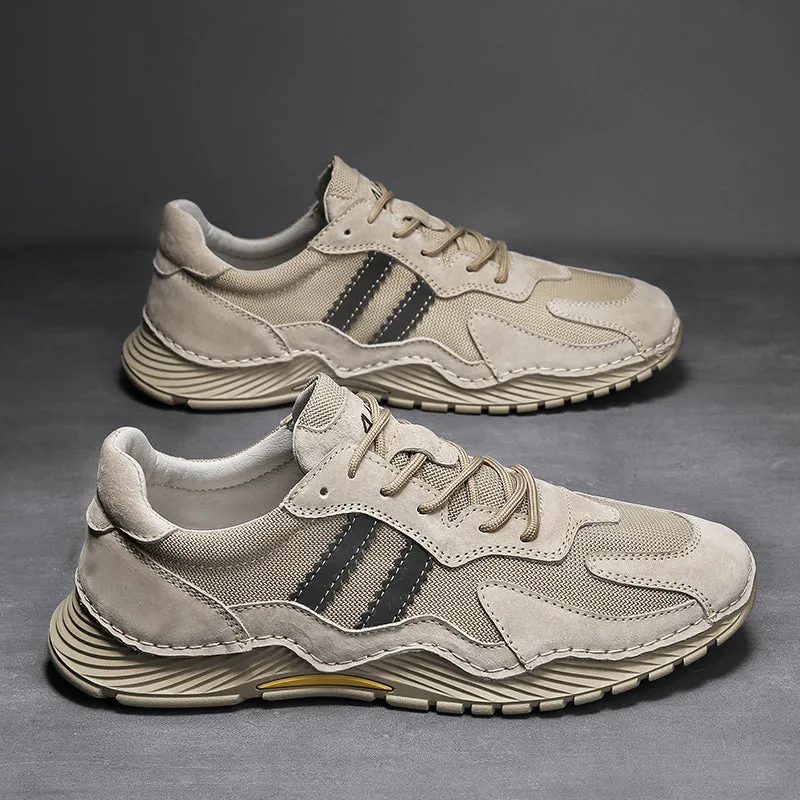 AIRMESH™ SUEDE SNEAKER