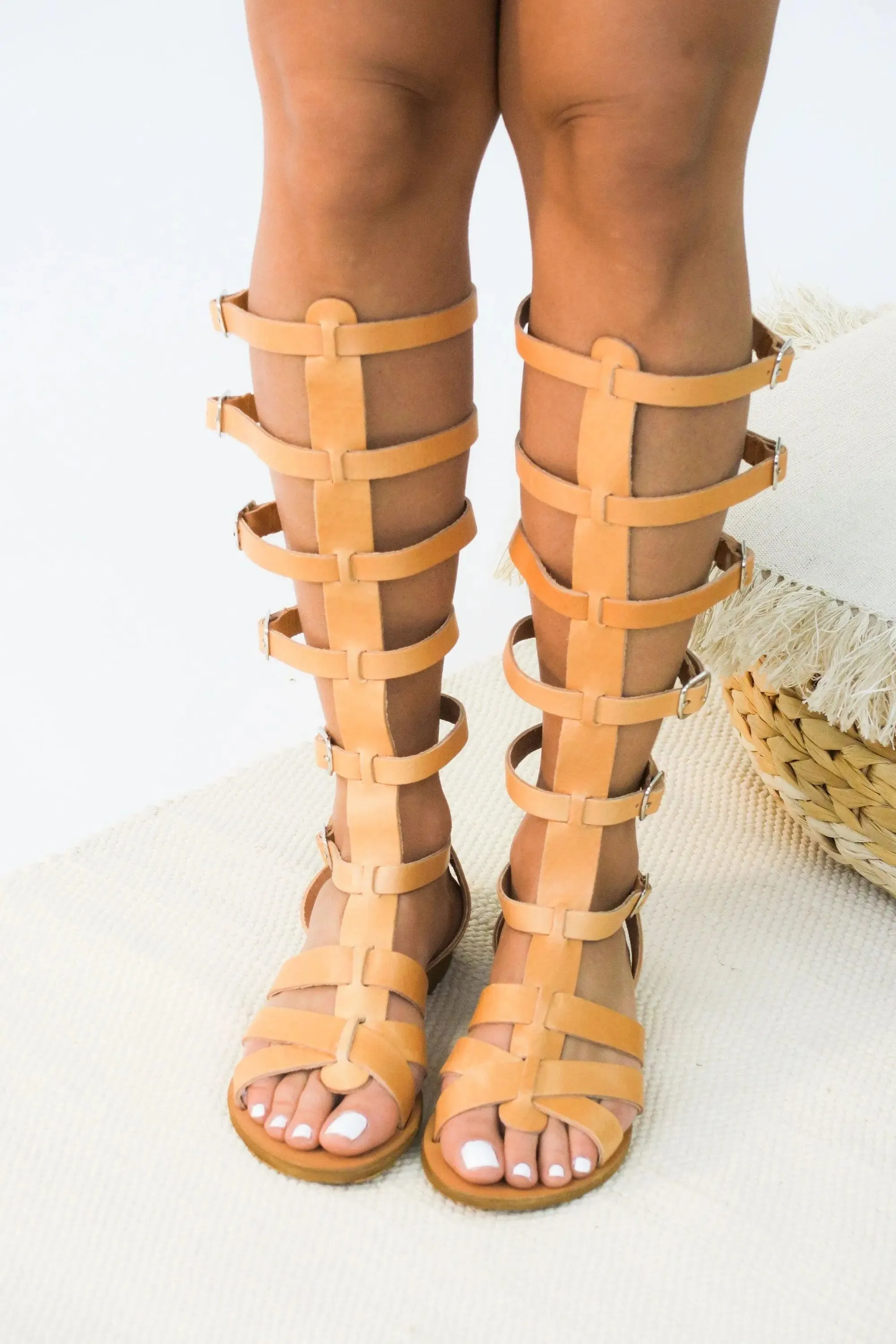 AMAZONA Handmade Greek Sandals