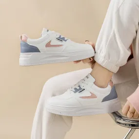 Amozae-Back To School Gifts Breathable Leather Sneakers