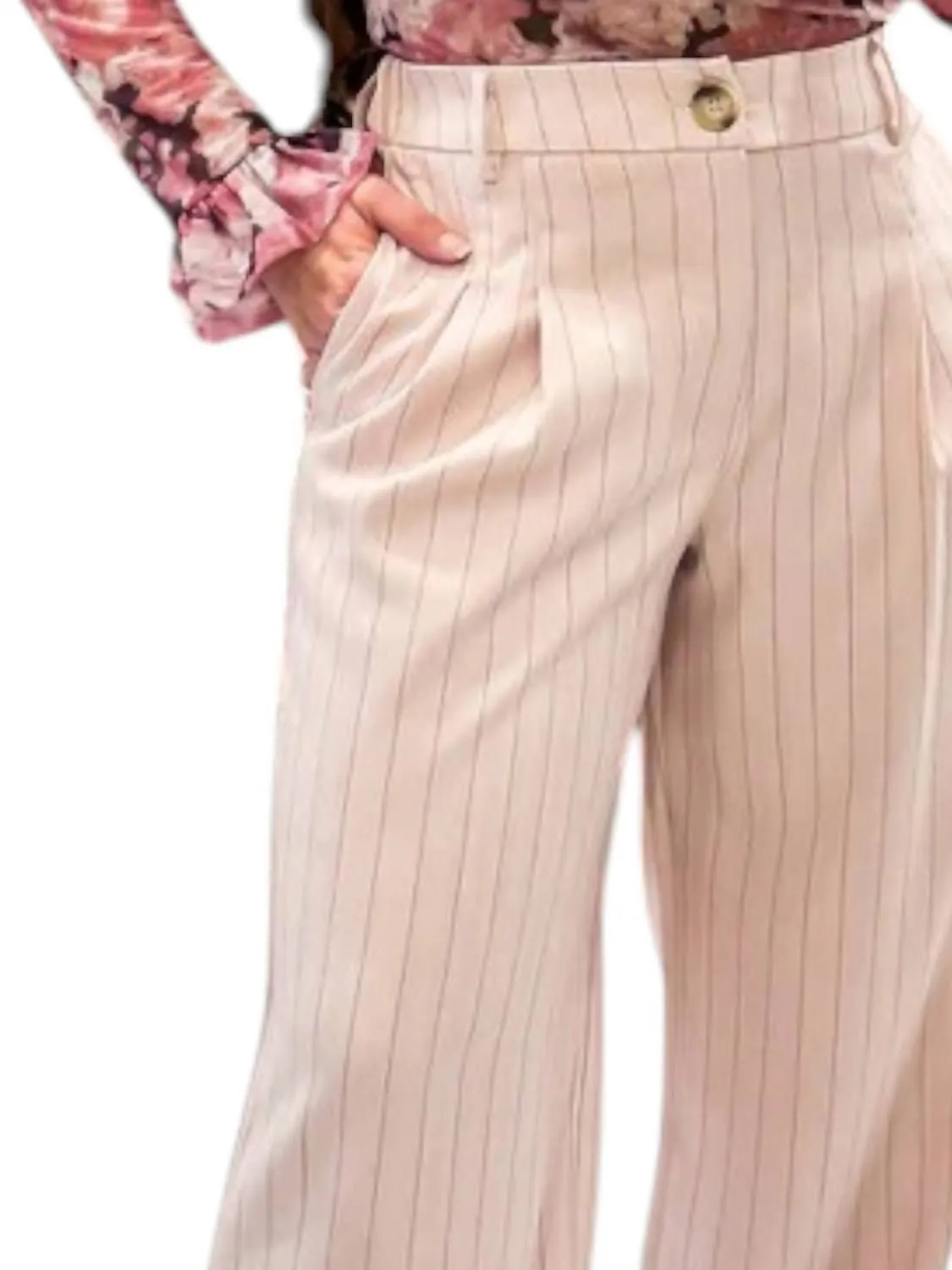 &Merci - Good Graces Wide Leg Trousers