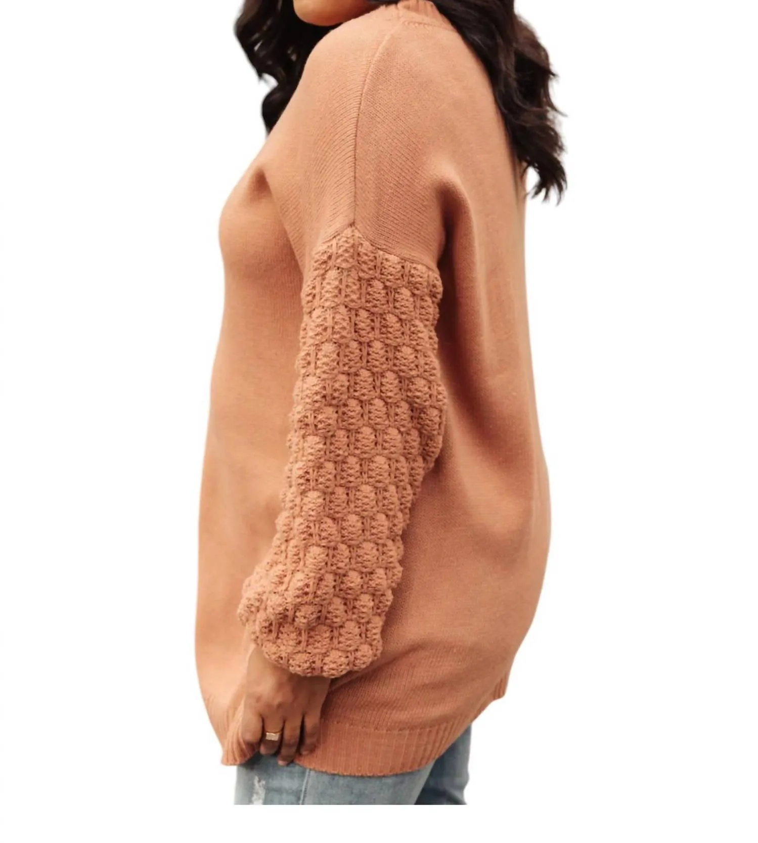 And The Why - Bubbly B Sweater