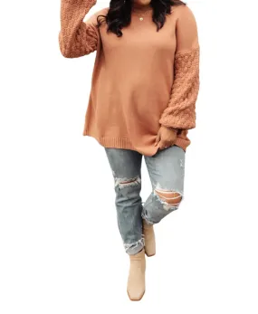 And The Why - Bubbly B Sweater