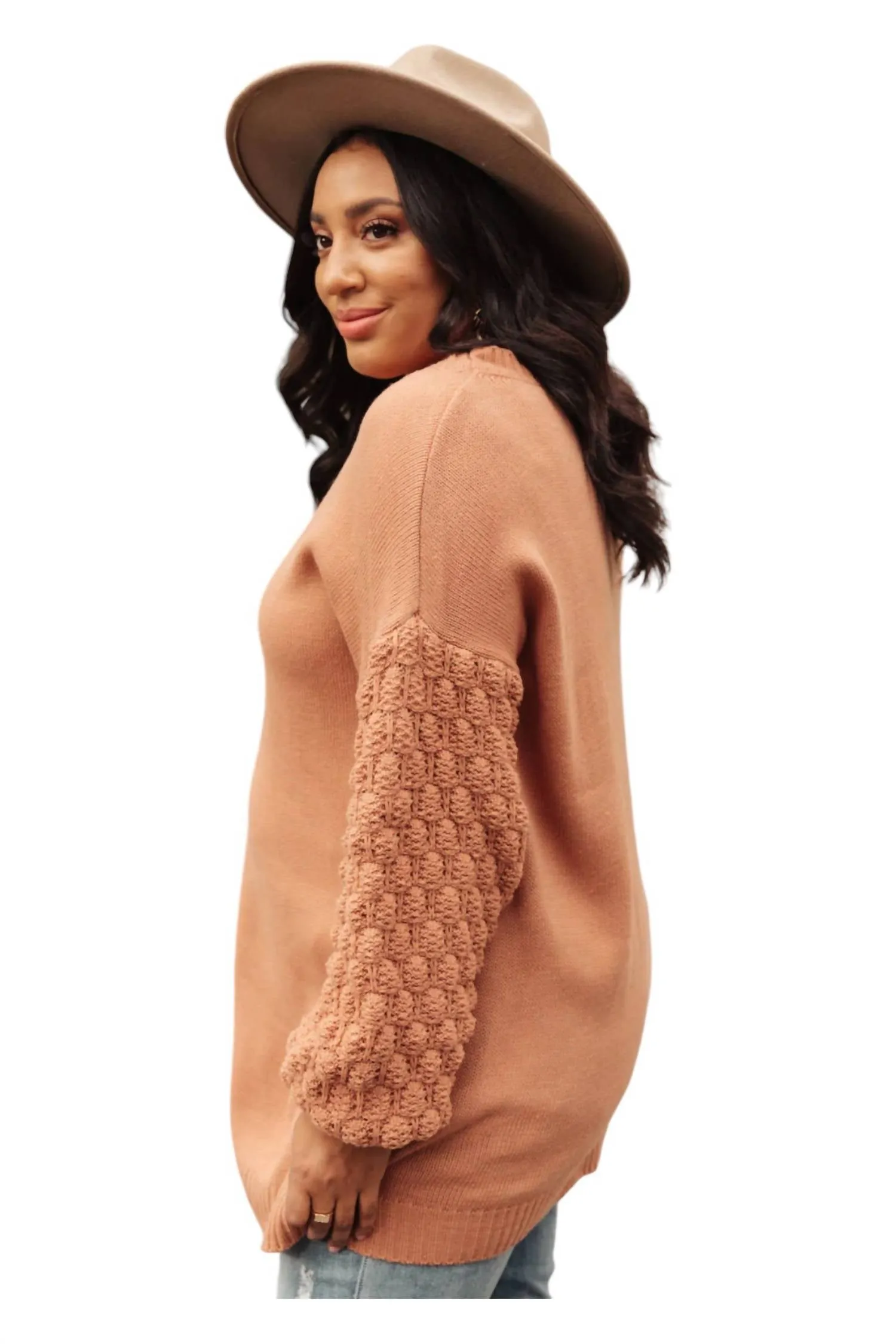And The Why - Bubbly B Sweater