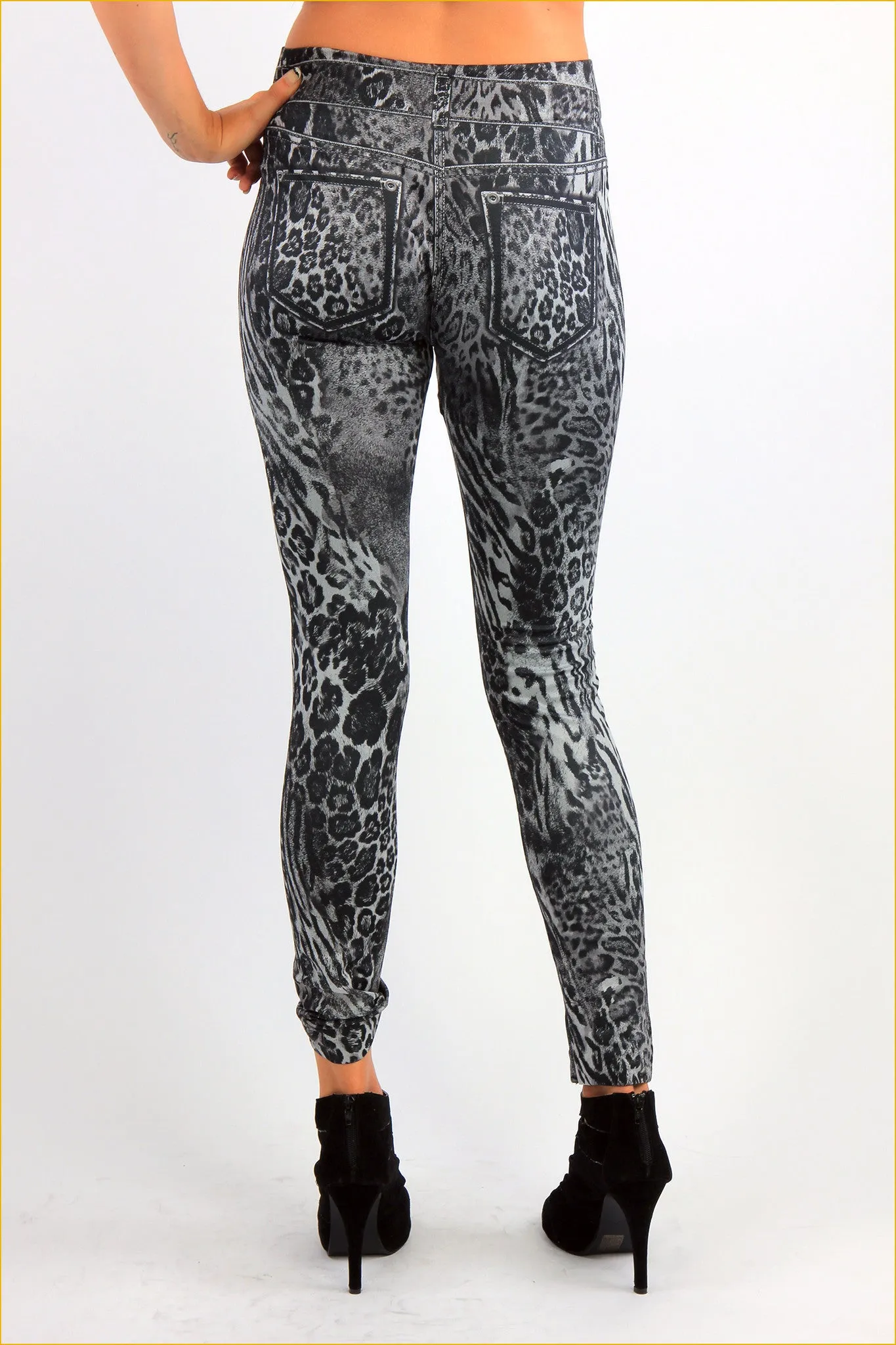 Animal Print Leggings