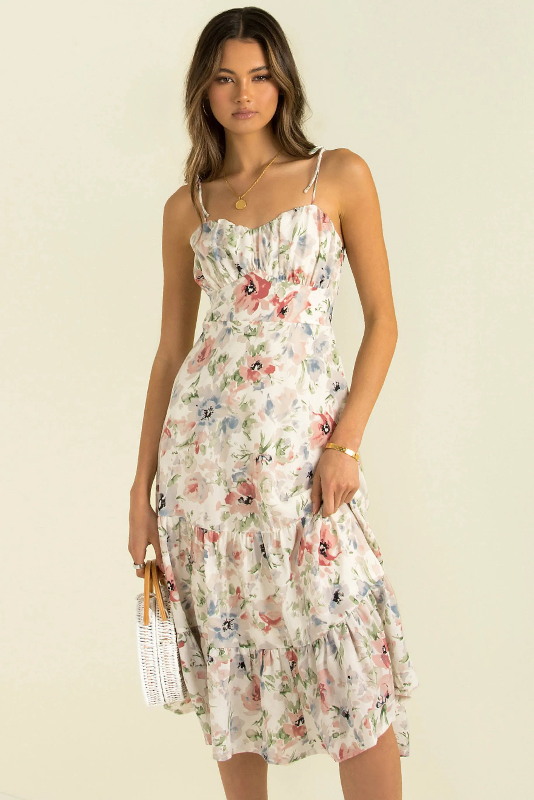 Ayla Dress / White