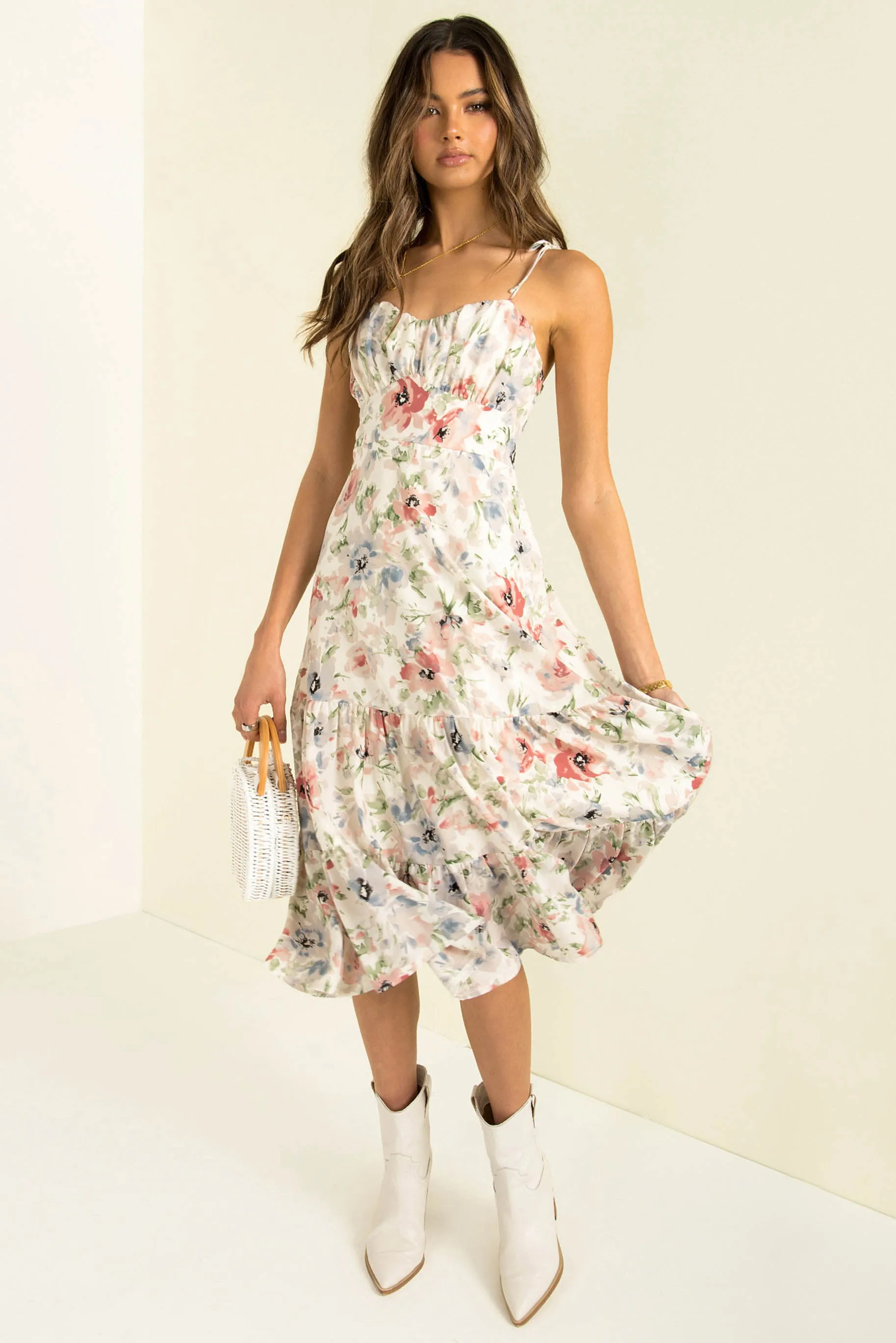 Ayla Dress / White