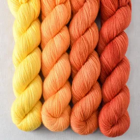 Beam, Sugar Maple 2, Sunny, Torchbearer - Yummy 2-Ply Quartet
