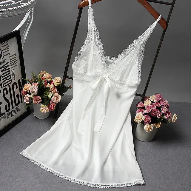 Bridesmaid Elegant Satin Robe