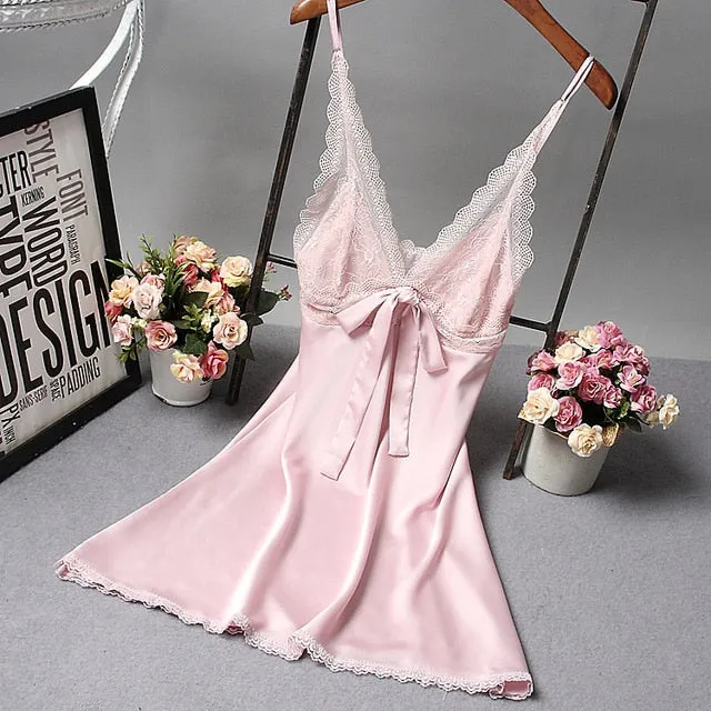 Bridesmaid Elegant Satin Robe