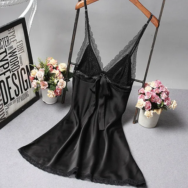 Bridesmaid Elegant Satin Robe