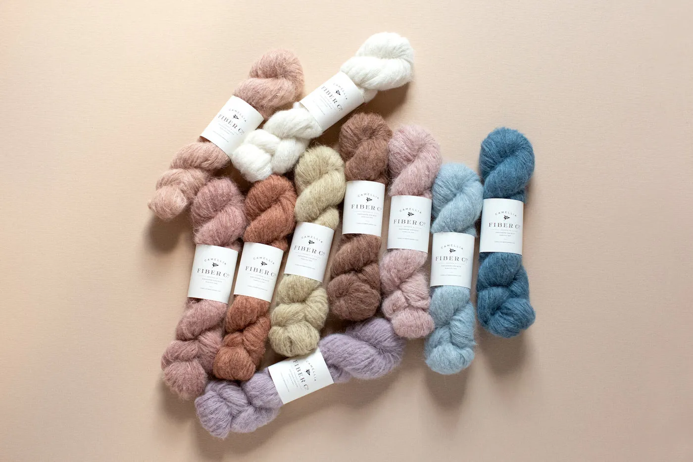 Camellia Fiber Co. Suri Silk Cloud