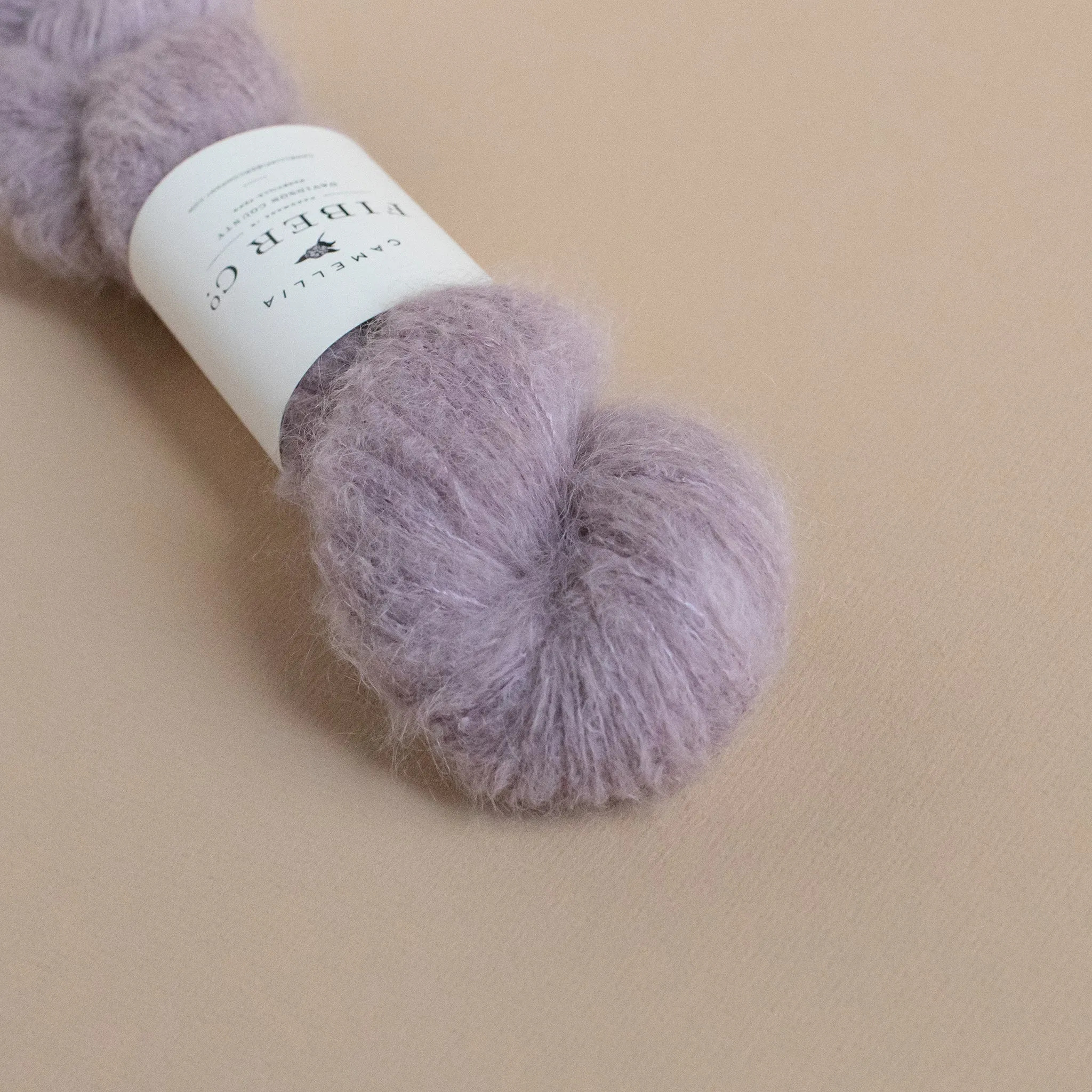 Camellia Fiber Co. Suri Silk Cloud