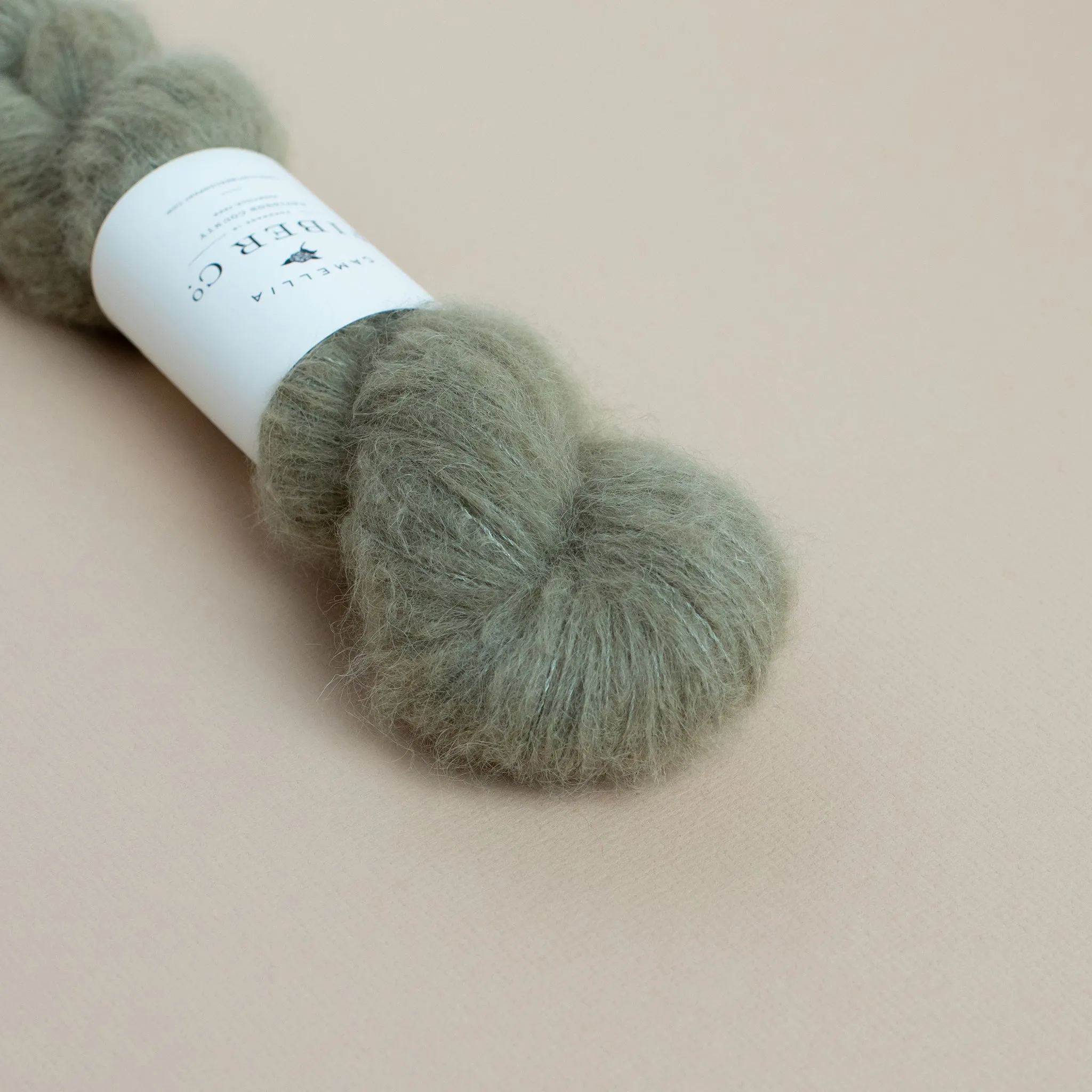 Camellia Fiber Co. Suri Silk Cloud