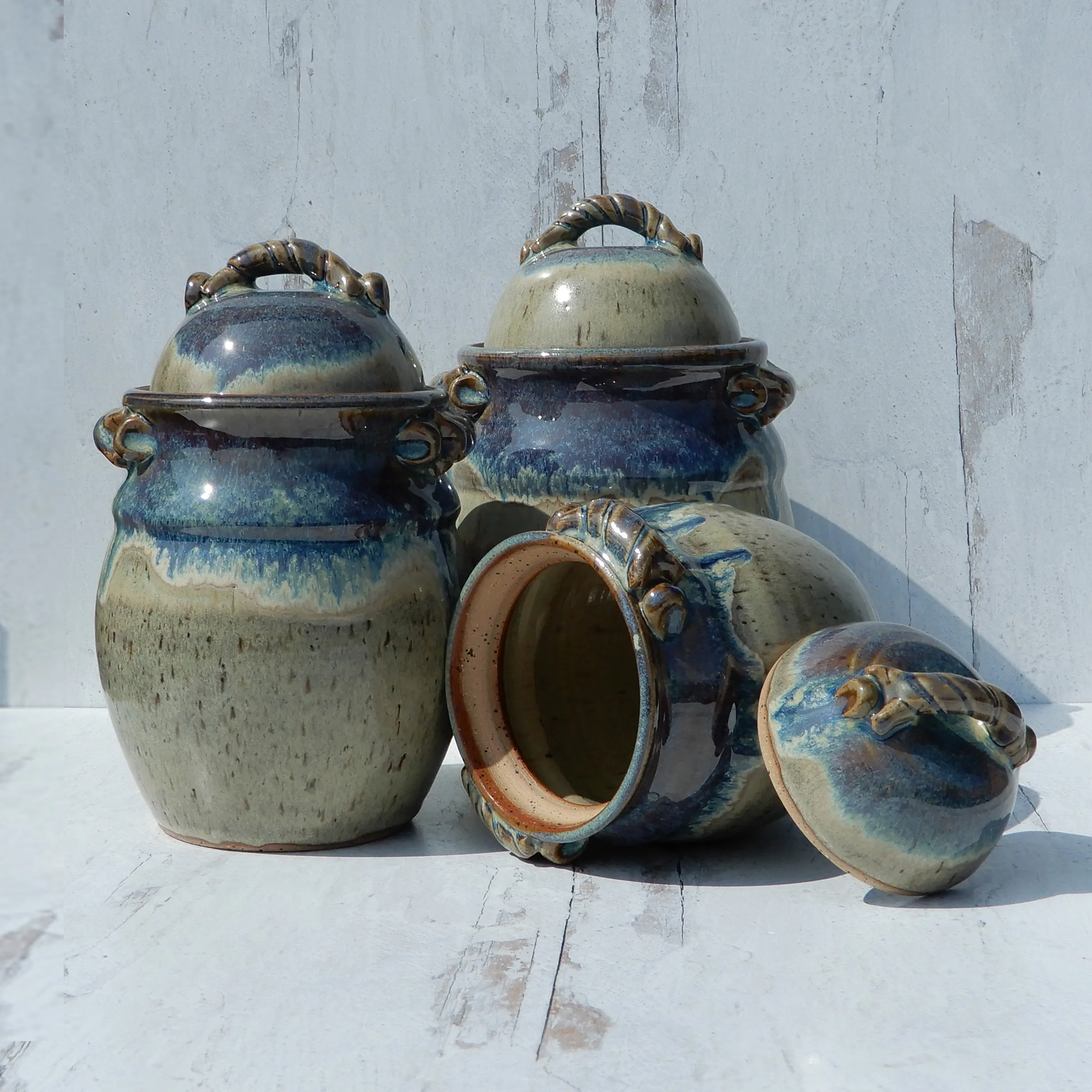 Canister Set of 3 BRB