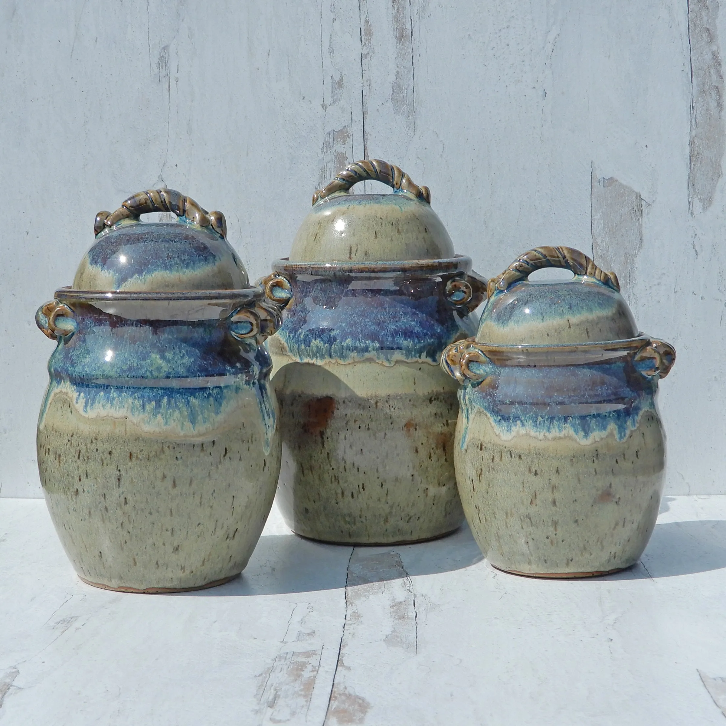 Canister Set of 3 BRB