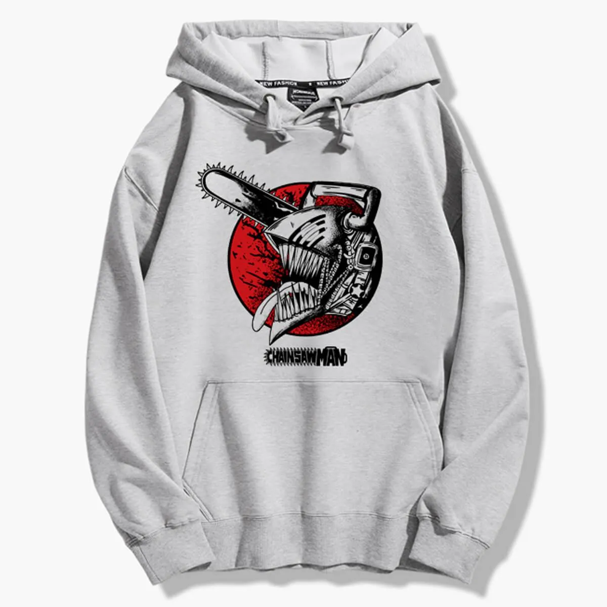 Chainsaw Man Denji Head Devil Form Hoodie