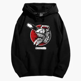 Chainsaw Man Denji Head Devil Form Hoodie