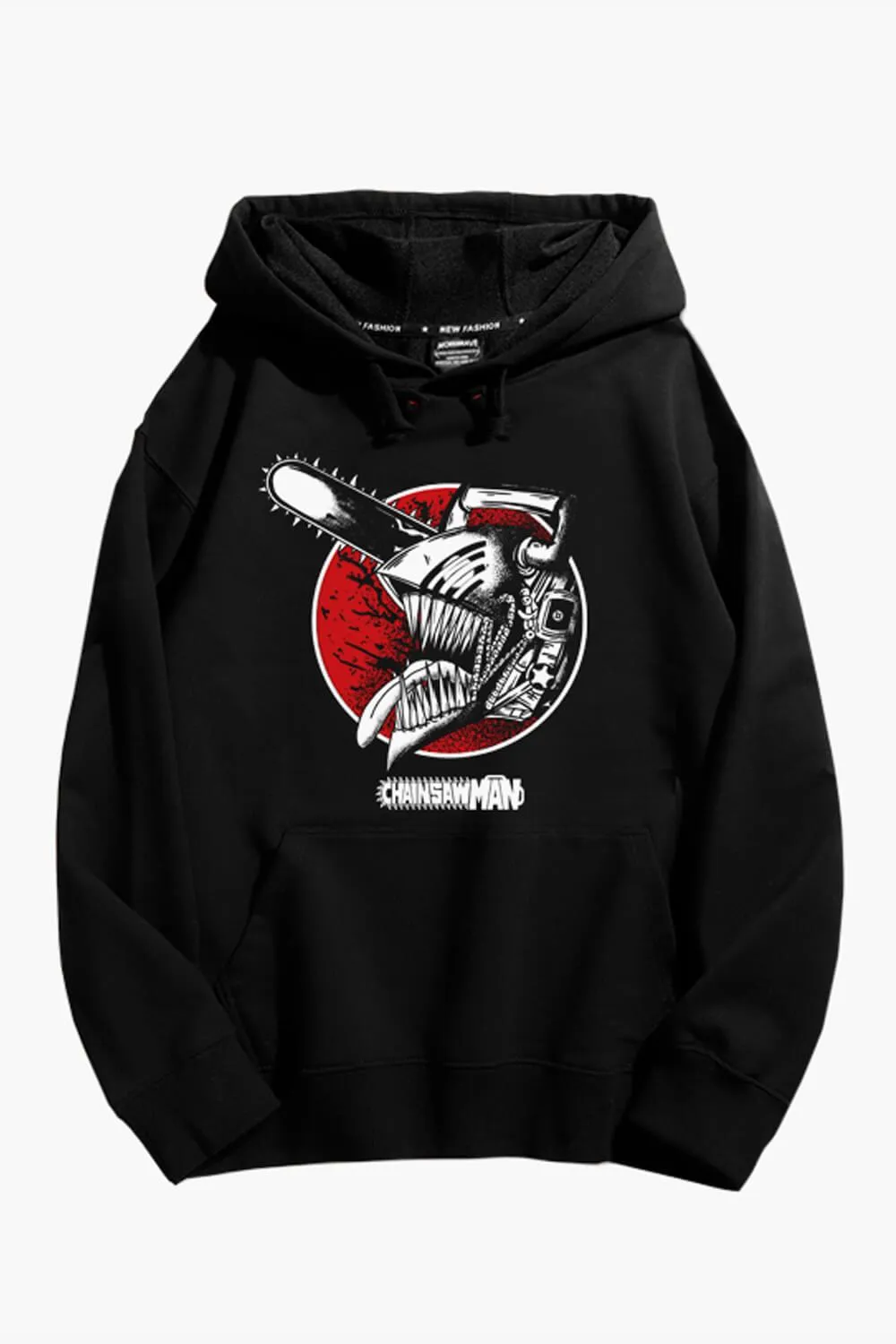 Chainsaw Man Denji Head Devil Form Hoodie