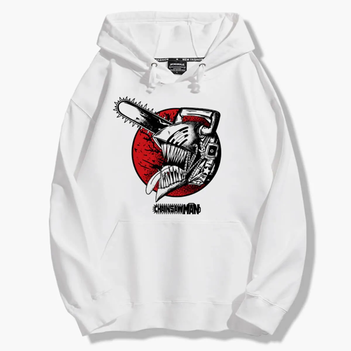 Chainsaw Man Denji Head Devil Form Hoodie