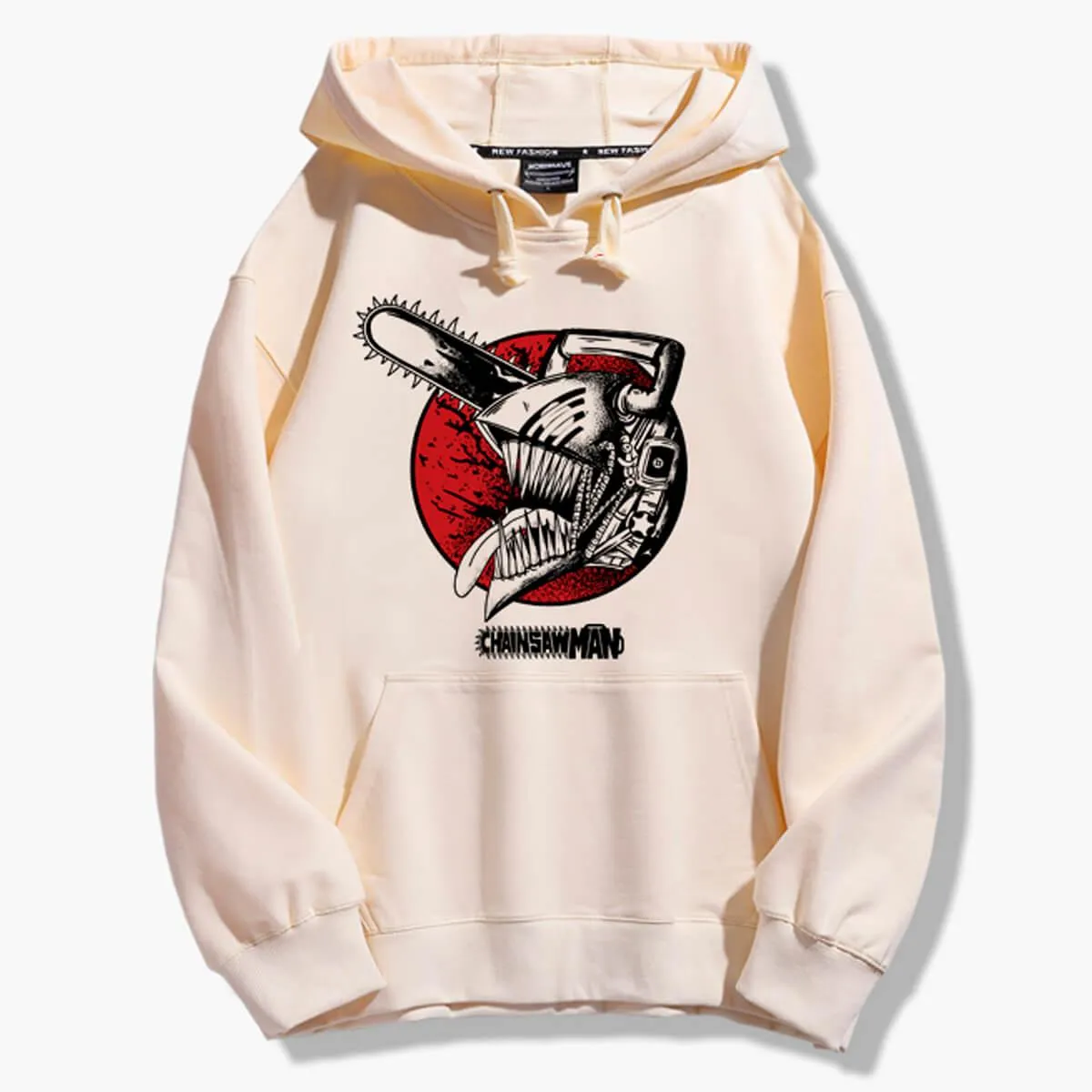Chainsaw Man Denji Head Devil Form Hoodie