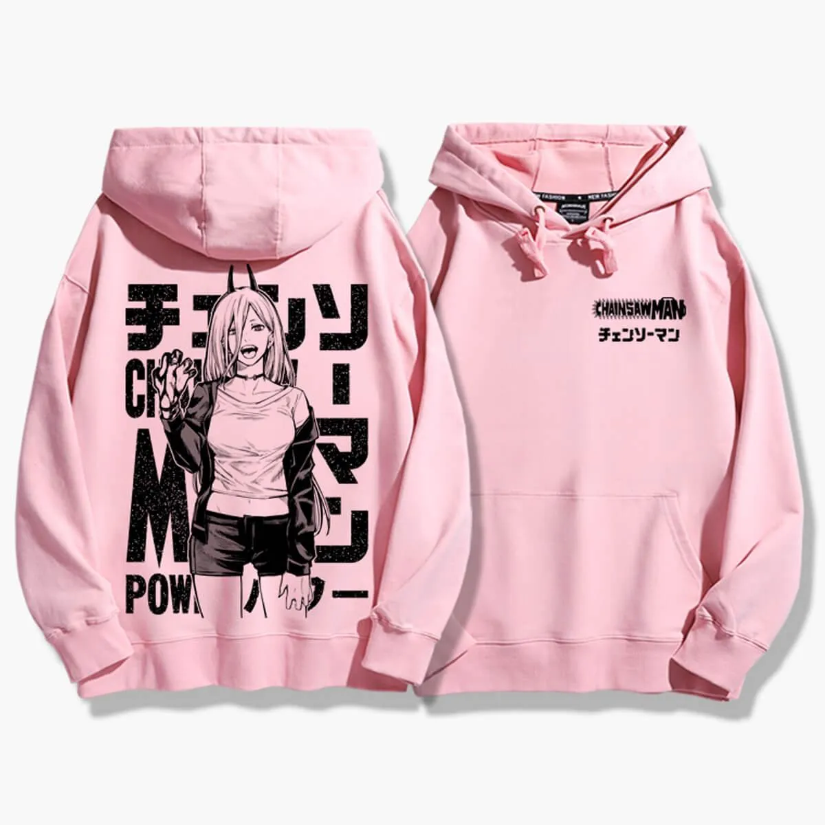 Chainsaw Man Hoodie Power Bloody Hand