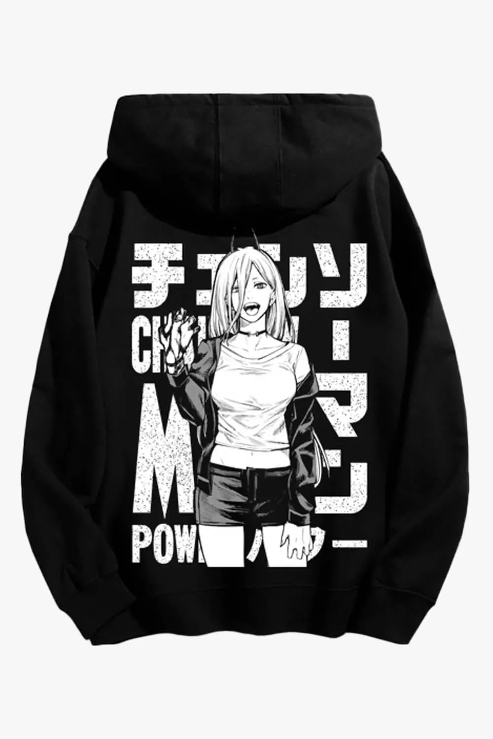 Chainsaw Man Hoodie Power Bloody Hand