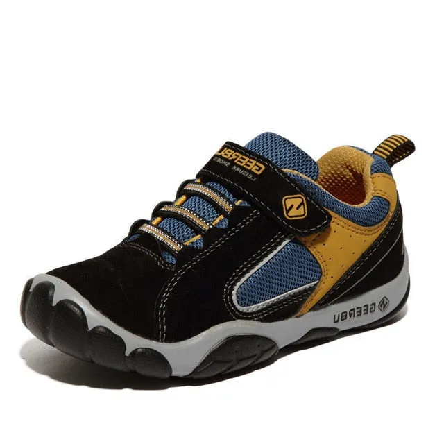 Children Shoes Waterproof Kids Sneakers Breathable Girls and Boys Outdoor Trainers Sports Shoes